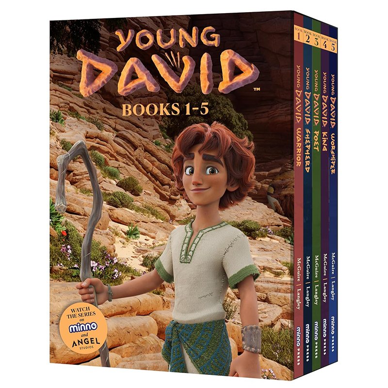 Young David Series Box Set By Andy McGuire