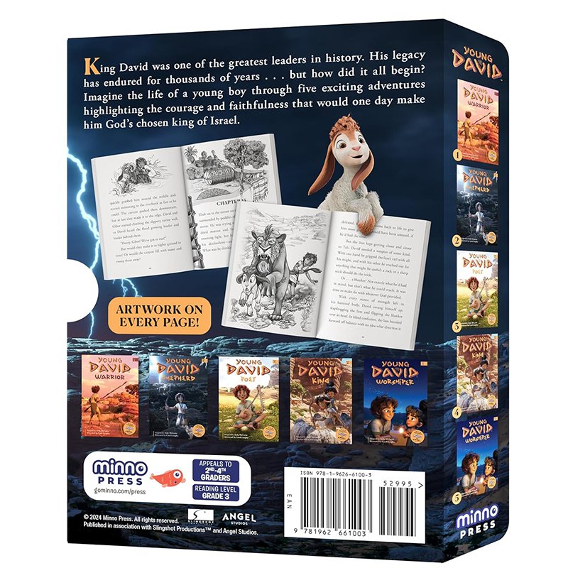Young David Series Box Set By Andy McGuire