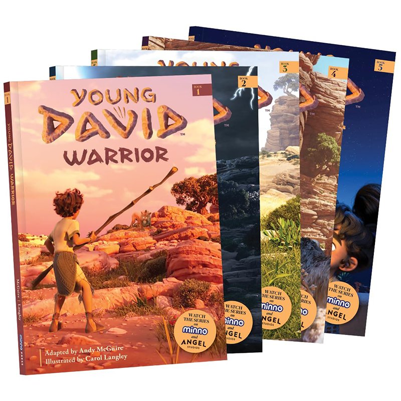 Young David Series Box Set By Andy McGuire