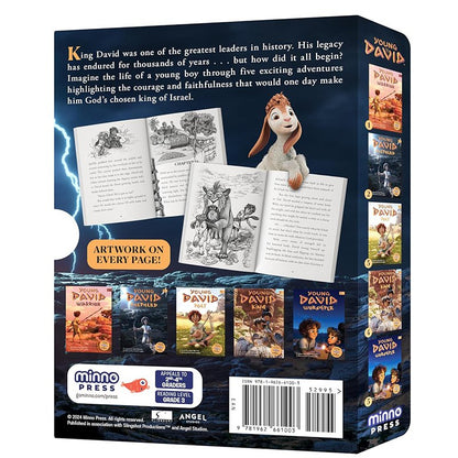 Young David Series Box Set By Andy McGuire
