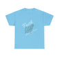 Faith Without Fear Unisex Heavy Cotton Tee - Nature-Inspired Casual Wear