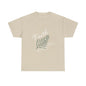 Faith Without Fear Unisex Heavy Cotton Tee - Nature-Inspired Casual Wear