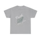 Faith Without Fear Unisex Heavy Cotton Tee - Nature-Inspired Casual Wear