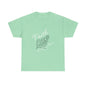 Faith Without Fear Unisex Heavy Cotton Tee - Nature-Inspired Casual Wear