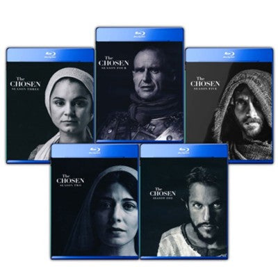 The Chosen (5 Seasons) Blu-ray