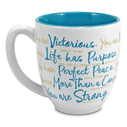 You Are Strong Mug, 14 oz