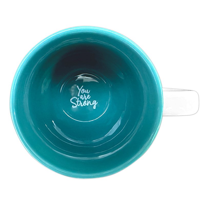 You Are Strong Mug, 14 oz